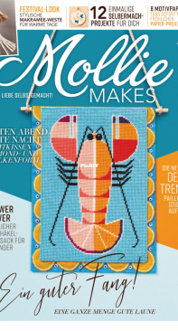 Mollie Makes Issue 75 2022 German