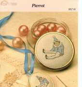 Framecraft set 30 card 120 - Pierrot