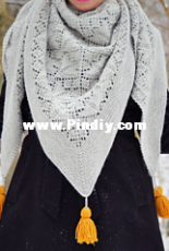 No Name Shawl by Raina Kruus