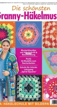 Muster-Hits - Die schönsten Granny-Häkelmuster - Issue 3 - 2024 - German