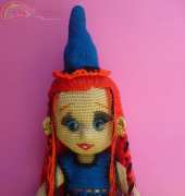 MY VERSION OF LITTLE WITCH - Tatiana Glynskaya
