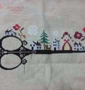 Barbara Ana Designs - Vive la neige - Let it snow