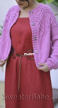 Azalea Cardigan - SweaterBabe