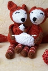 My fox family