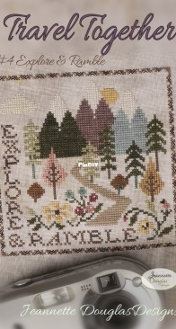 Jeannette Douglas Designs - Travel Together 4 - Explore and Ramble