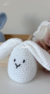 Stitching Together - Jessica Underwood - Bunny Egg - Free