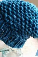 Super Chunky Hat with Pompom by Cheryl Frances-Free