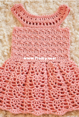 Mon Petit Violon - Vita Apala - Peony Lace Dress