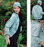 Paradise Shrug by Nenah Galati / Cascade Yarns Website-Fre