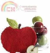Lily Sugar n Cream - Apple Dishcloth-knit