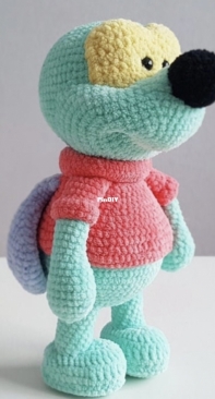 Crochet Wonders Design - Olga Kurchenko - Fly 26 cm -  ВЖИК -  Russian
