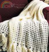 Annies Favorite Crochet Magazine - Vintage Lace Afghan by Elizabeth Ann White - Free