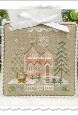 Country Cottage Needlework CCN Glitter Village - Glitter House 6 of 9