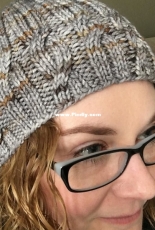 Binary Cable Hat by Firefairy-Free