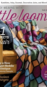 Easy Weaving With Little Looms - Fall  2022