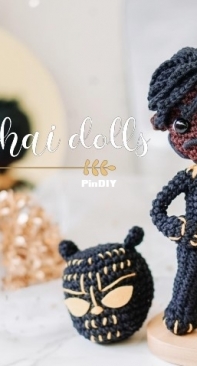 Guichai Dolls - Armano Ginji - Erik Killmonger