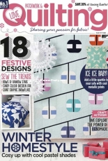 Love Patchwork and Quilting Issue 53