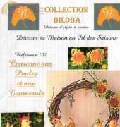 Savoir Faire Vailly - Couronne aux poules at aux Tournesols