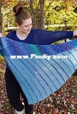 Petrichor Shawl by Victoria Myers