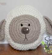 Lamb Pillow  - Sincerely Pam