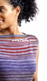 Urth Yarns-Melting Pot Tank by Adrienne Larsen-Free