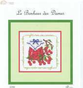 Le Bonheur des Dames BDD 2250 - Confiture de Cerises