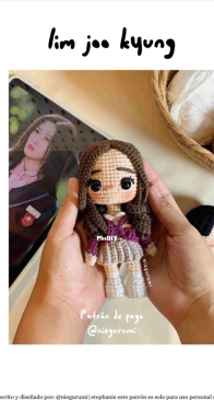 Niegurumi - Stephanie Olivera - Lim Joo Kyung - Spanish