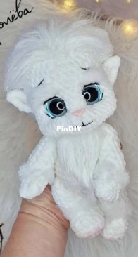Oxy Knitting - Oksana Koroleva / Korolyova - Baby Yeti - English Translated