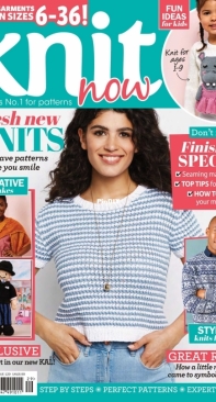 Knit Now - Issue 129 / 2021