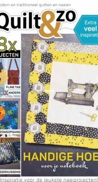 Quilt and Zo Issue 79 January 2022 -  Dutch