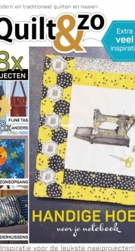 Quilt and Zo Issue 79 January 2022 -  Dutch
