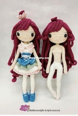 JINsdollami - JINs Little Sweet Gifts - LittleSweetGift - Fantasy World Series Zoey