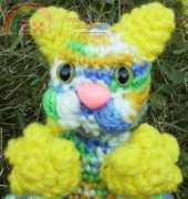 Christals Crochet Creations - Big Feet the Cat - free