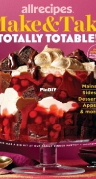 All recipes - Make and Take Totally Totable!, Holiday 2025