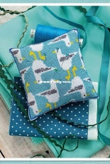 Seagull Pincushion by Susan Penny from CrossStitcher UK 335 XSD