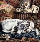 HAED HAETRL100 Addie on Pillow by Thomas Rivers Lovelace (Large Format)