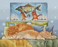 Wonderful Fish by Eva Stitch & Morra Marran SAGA