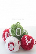 Little Red Window Website -  Cassandra May - Monogram Ornaments