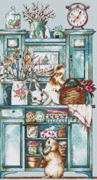 Fun Sheep FS/20-006 - Bunny Buffet by Anastasia Kravtsova / Eremeeva