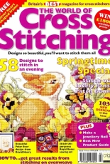 The World of Cross Stitching TWOCS Issue 17 March 1999