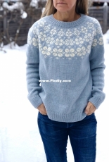 Late Bloomer Pullover by Heidi Kirrmaier