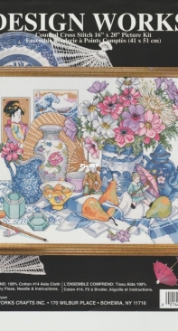 Design Works 9706 East Meets West by Lorraine Ryan