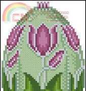 Solaria Gallery Tulip Faberge Egg