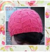 Free - Chevron Beanie by Megan Blackburn
