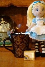 ALICE [Crochet Patterns] Lin Ye Lao Shi