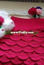 Baby skirt jacket