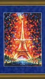 Zolotoe Runo GM-025 Eiffel Tower XSD
