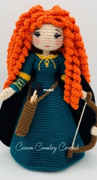 Crown Country Crochet - Stevie Hill - Scottish Princess