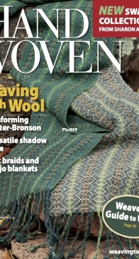 Handwoven - Issue 163 - January/February 2013