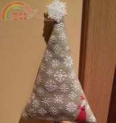 My version The Prairie Schooler snow tree